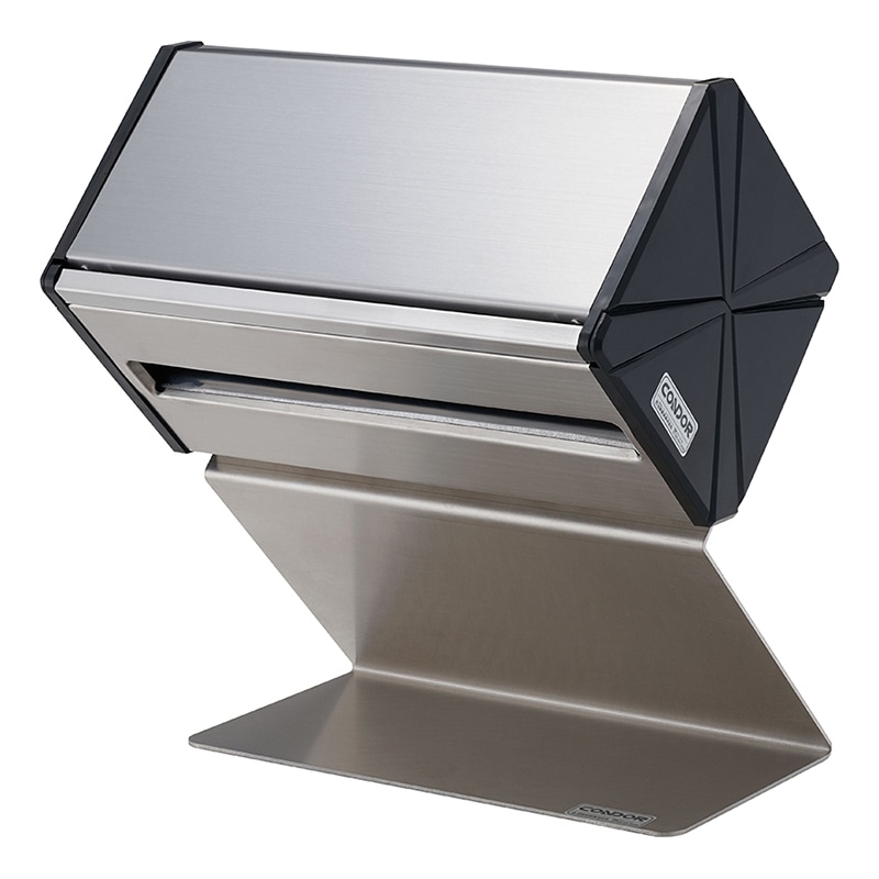 山崎産業 コンドルC タオルペーパーケース300用スタンド FU830-000X-MB 1台(ご注文単位1台)【直送品】