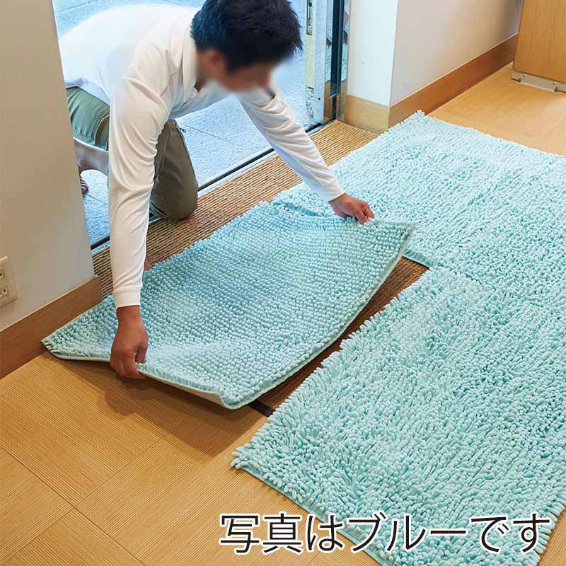 山崎産業 業務用バスマット MUS ベージュ F-239-BE 1枚(ご注文単位1枚)【直送品】