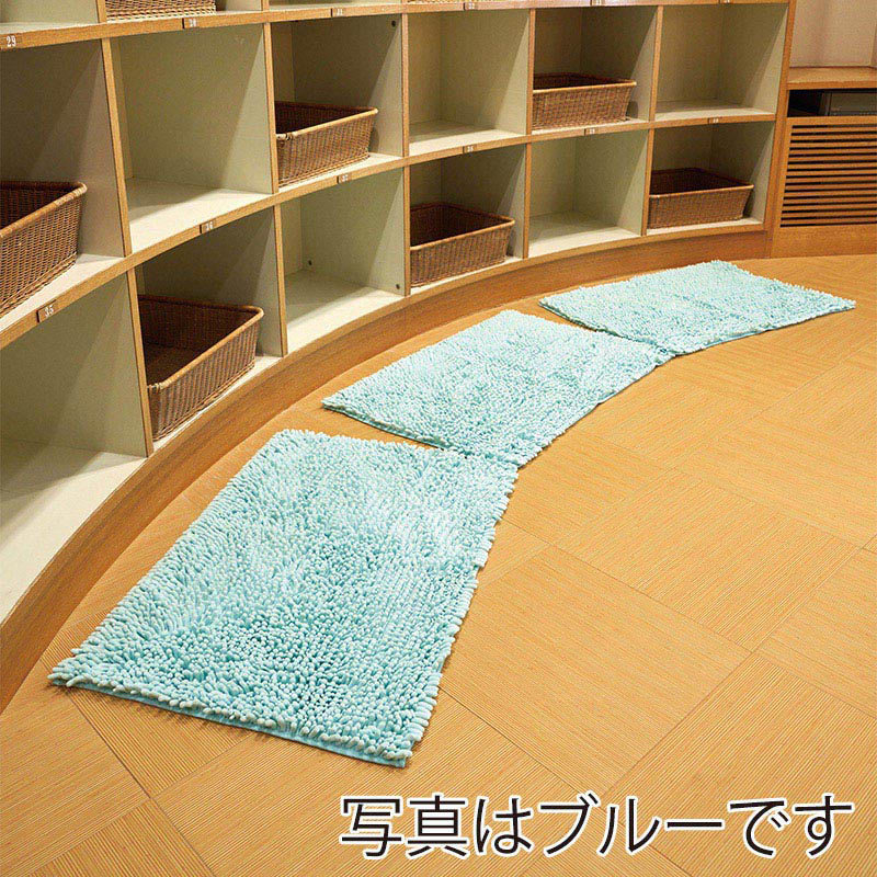 山崎産業 業務用バスマット MUS ベージュ F-239-BE 1枚(ご注文単位1枚)【直送品】