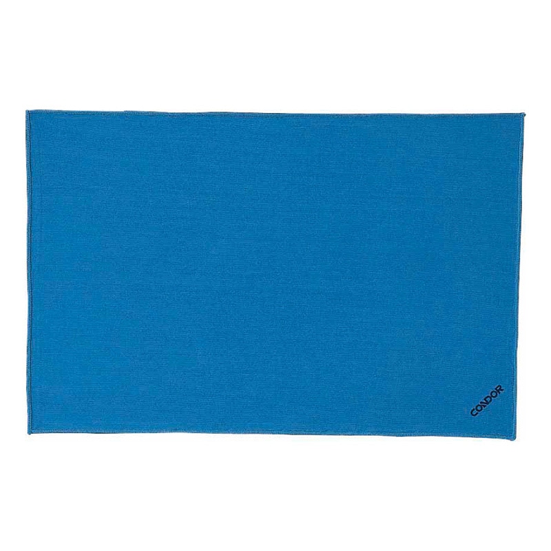 山崎産業 コンドル マイクロファイバークロス ECO ブルー DU850-000X-MB 1袋（ご注文単位20袋）【直送品】