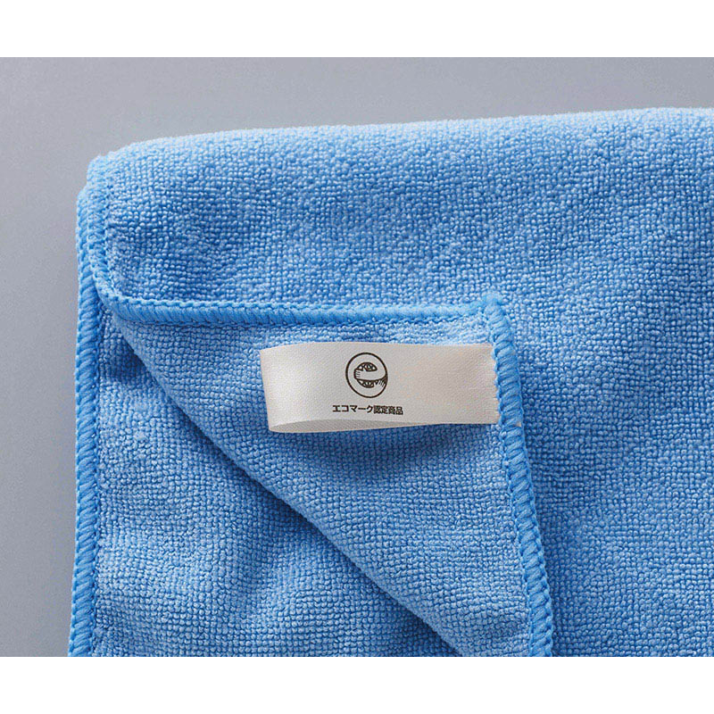 山崎産業 コンドル マイクロファイバークロス ECO ブルー DU850-000X-MB 1袋（ご注文単位20袋）【直送品】