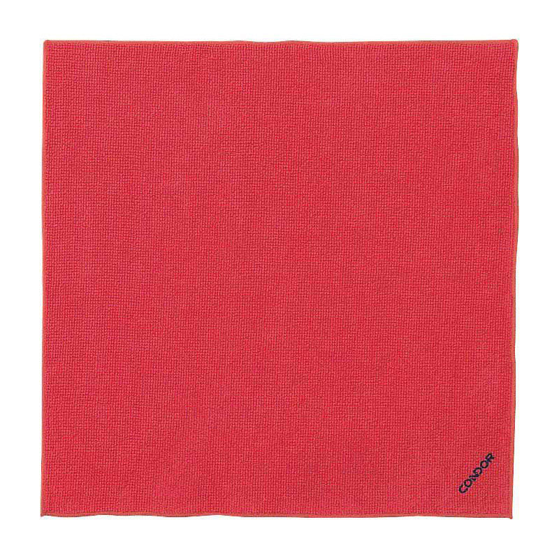 山崎産業 コンドル マイクロファイバークロス ECO レッド DU851-000X-MB 1袋（ご注文単位1袋）【直送品】