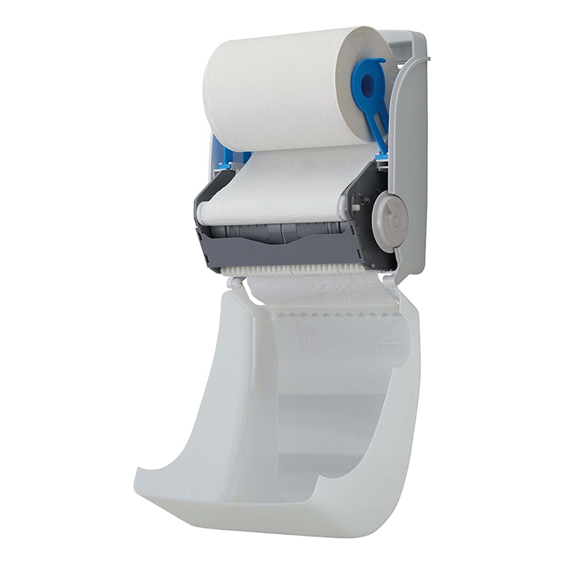 山崎産業 ロールタオルペーパーケース FU859-000X-MB 1台(ご注文単位1台)【直送品】