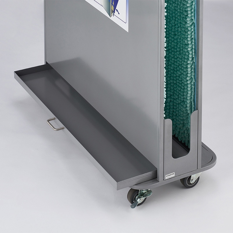 山崎産業 傘しずく取りNHD シルバー YA-88L-SB 1台(ご注文単位1台)【直送品】