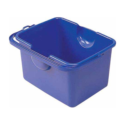 山崎産業 プロテック 角バケツ ECO ブルー CL862-000X-MB-BL 1個(ご注文単位1個)【直送品】