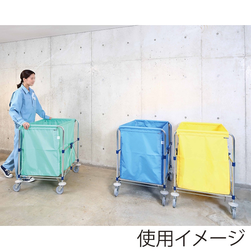 山崎産業 コンドル リサイクルカート フレーム 自立式MT Y-2 小 CA865-00SX-MB 1台(ご注文単位1台)【直送品】