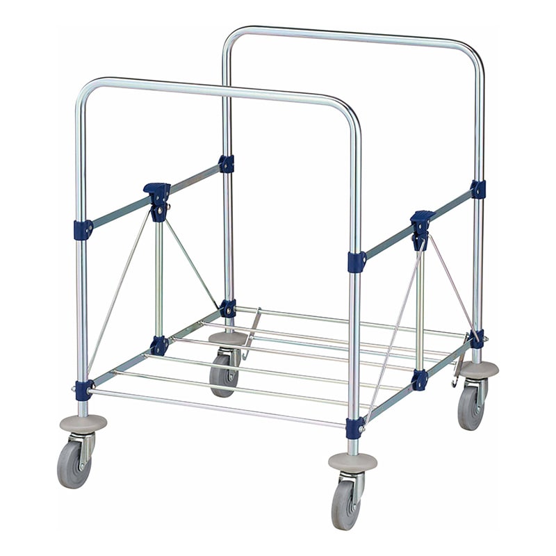 山崎産業 コンドル リサイクルカート フレーム 自立式MT Y-2 大 CA866-00LX-MB 1台（ご注文単位1台）【直送品】