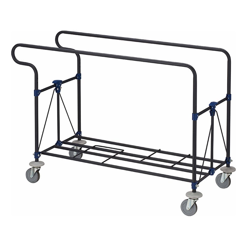 山崎産業 コンドル リサイクル用システムカート 自立式OS B 黒塗装 CA868-000X-MB 1台（ご注文単位1台）【直送品】