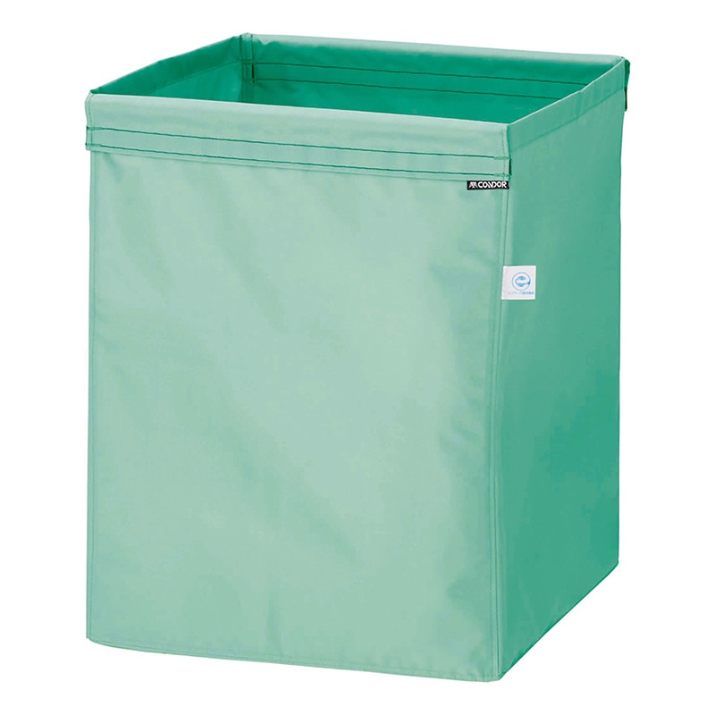 山崎産業 コンドル リサイクルカート ECO袋MT Y-2 小 グリーン CA872-002X-MB-G 1枚（ご注文単位1枚）【直送品】