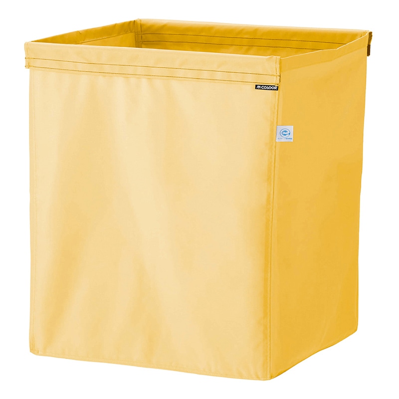 山崎産業 コンドル リサイクルカート ECO袋MT Y-2 小 イエロー CA872-002X-MB-Y 1枚（ご注文単位1枚）【直送品】