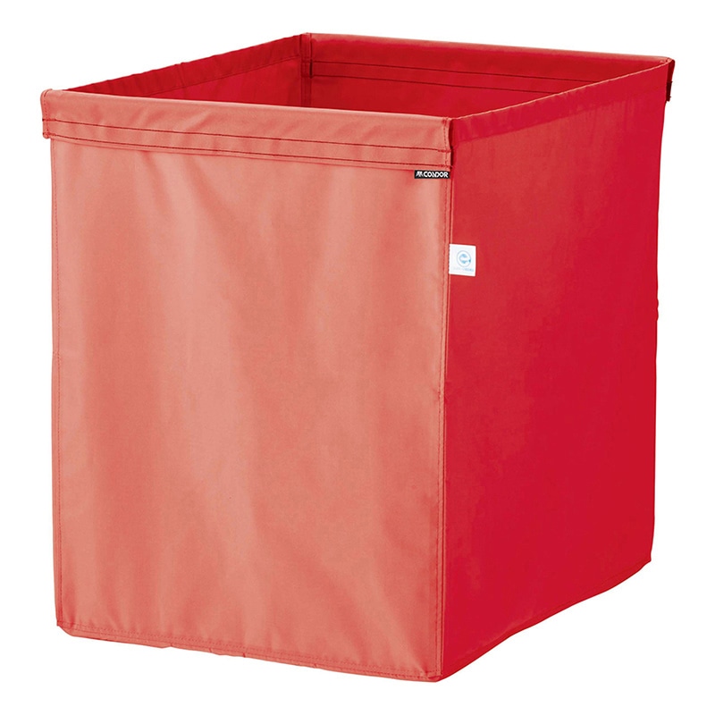 山崎産業 コンドル リサイクルカート ECO袋MT Y-2 大 レッド CA873-002X-MB-R 1枚（ご注文単位1枚）【直送品】