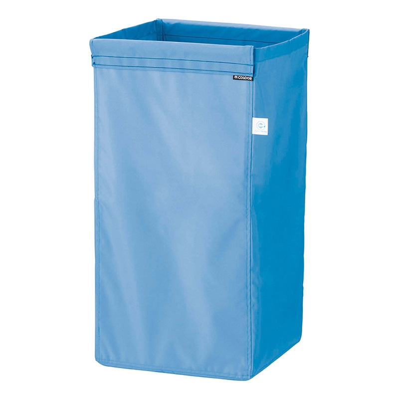 山崎産業 コンドル リサイクルカート Y-4 ECO袋MT ブルー CA874-004X-MB-BL 1枚（ご注文単位1枚）【直送品】