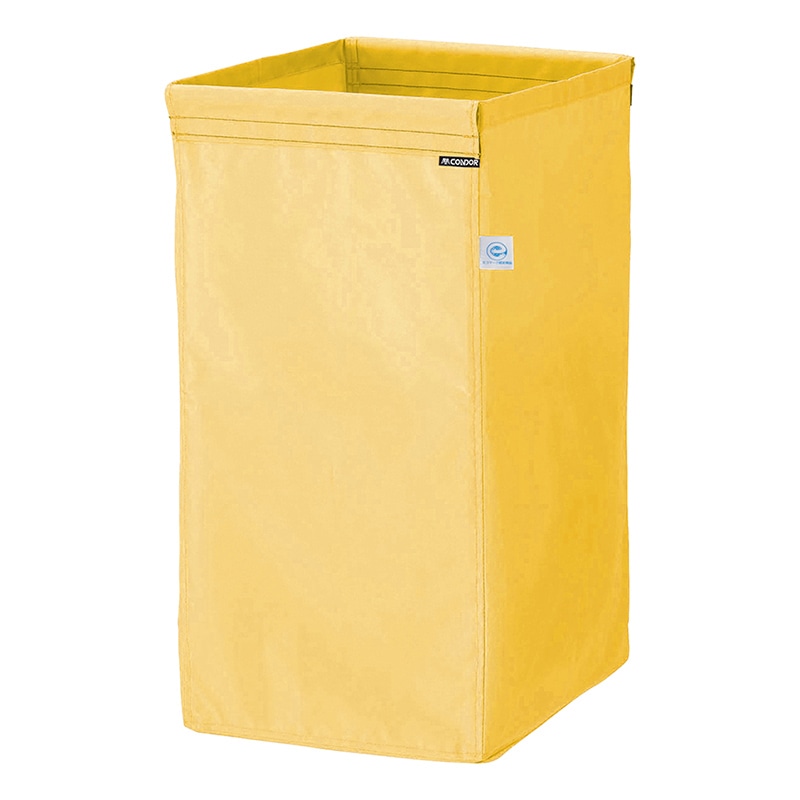 山崎産業 コンドル リサイクルカート Y-4 ECO袋MT イエロー CA874-004X-MB-Y 1枚（ご注文単位1枚）【直送品】