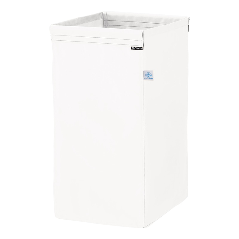 山崎産業 コンドル リサイクルカート Y-4 ECO袋MT ホワイト CA874-004X-MB-W 1枚（ご注文単位1枚）【直送品】