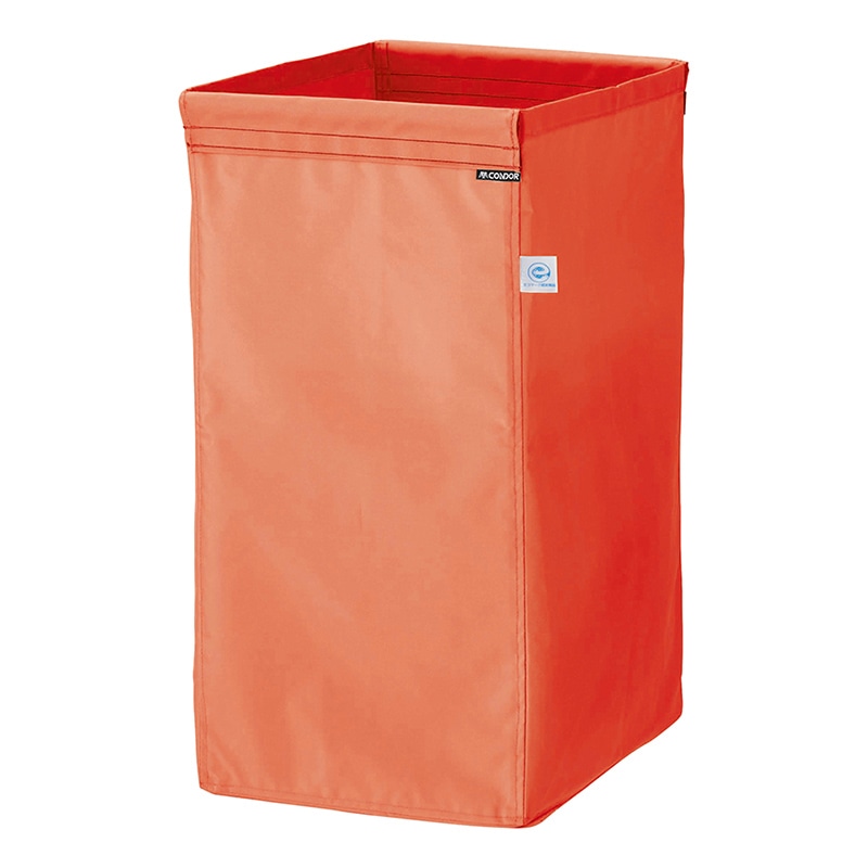 山崎産業 システムカート ECO袋MT 120L レッド CA875-120X-MB-R 1枚（ご注文単位1枚）【直送品】