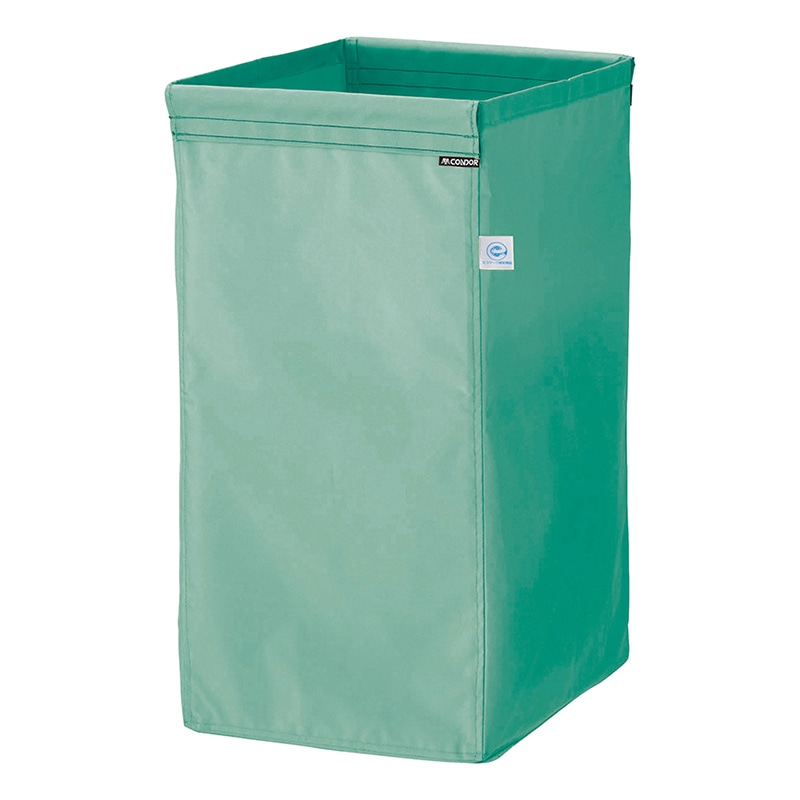 山崎産業 システムカート ECO袋MT 120L グリーン CA875-120X-MB-G 1枚（ご注文単位1枚）【直送品】