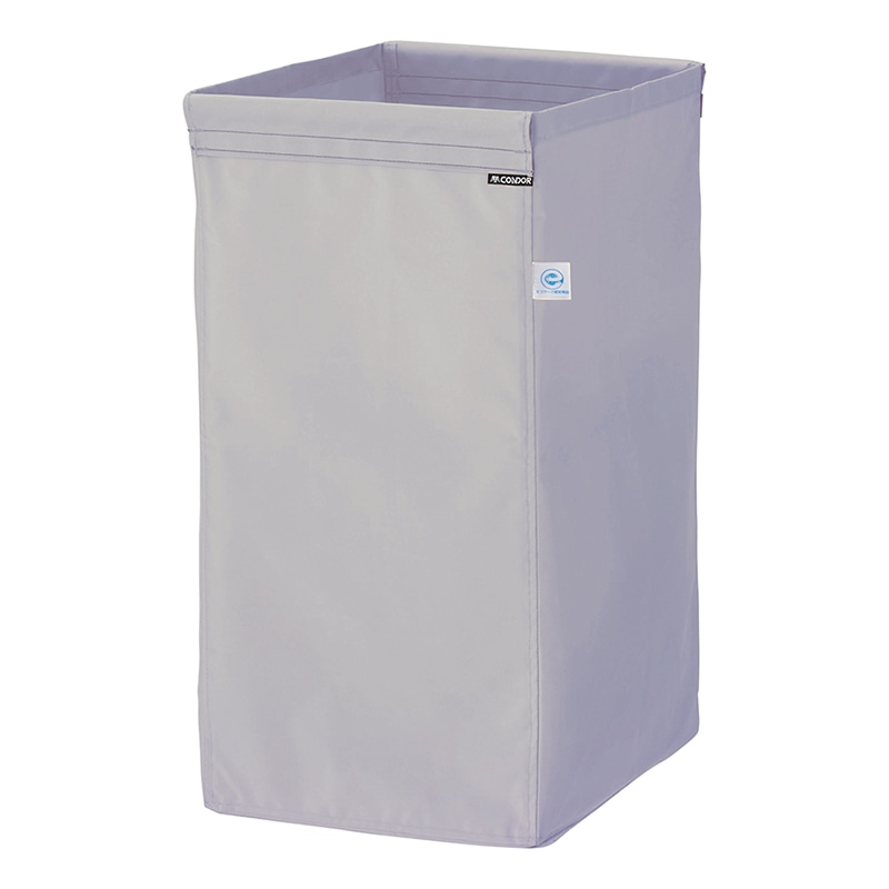 山崎産業 システムカート ECO袋MT 120L グレー CA875-120X-MB-GR 1枚（ご注文単位1枚）【直送品】