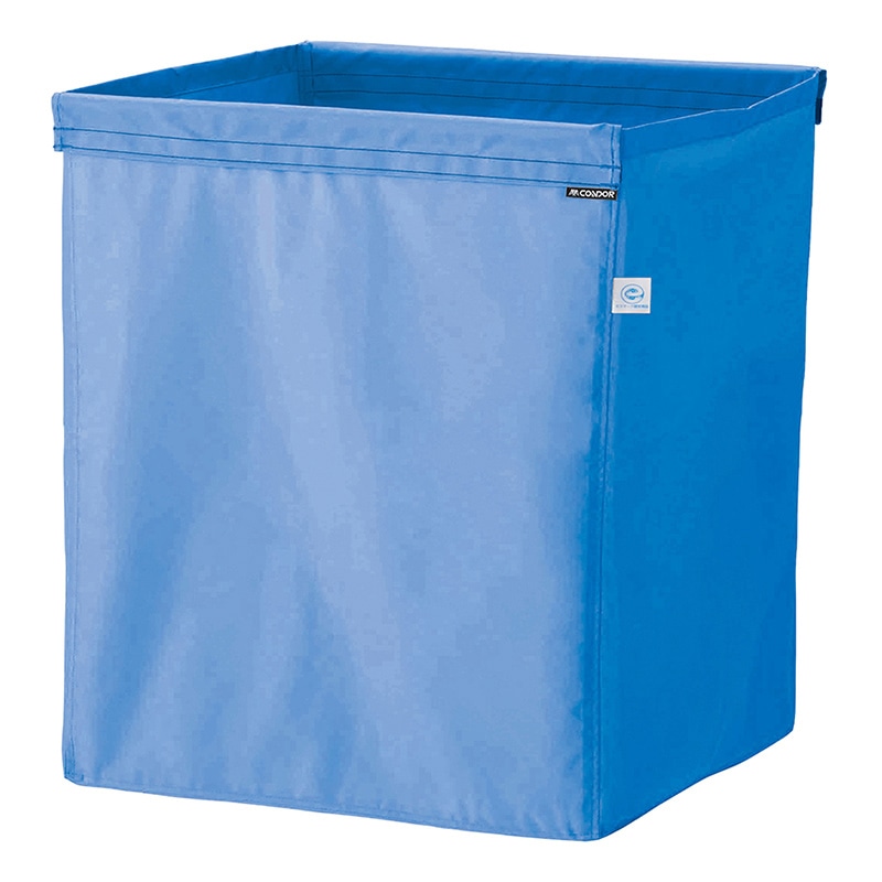 山崎産業 システムカート ECO袋MT 180L ブルー CA875-180X-MB-BL 1枚（ご注文単位1枚）【直送品】