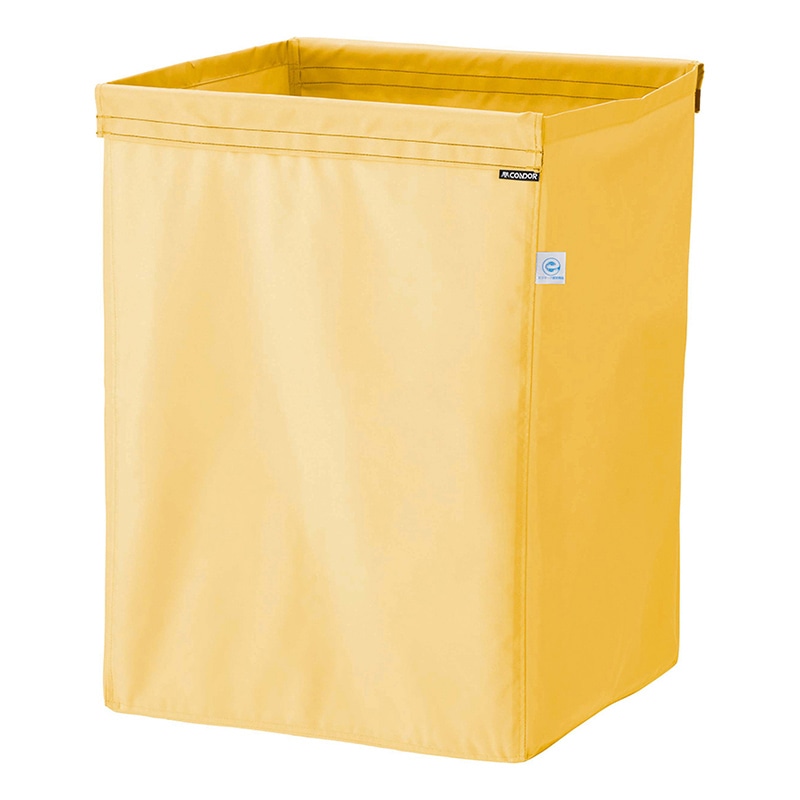 山崎産業 システムカート ECO袋MT 180L イエロー CA875-180X-MB-Y 1枚（ご注文単位1枚）【直送品】