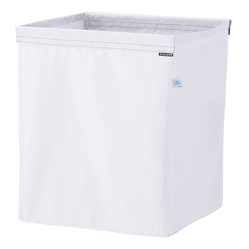 山崎産業 システムカート ECO袋MT 180L ホワイト CA875-180X-MB-W 1枚（ご注文単位1枚）【直送品】