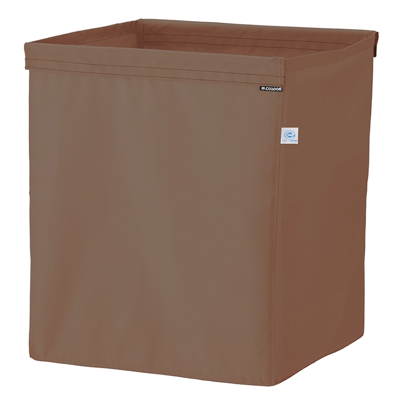 山崎産業 システムカート ECO袋MT 180L ブラウン CA875-180X-MB-BR 1枚（ご注文単位1枚）【直送品】