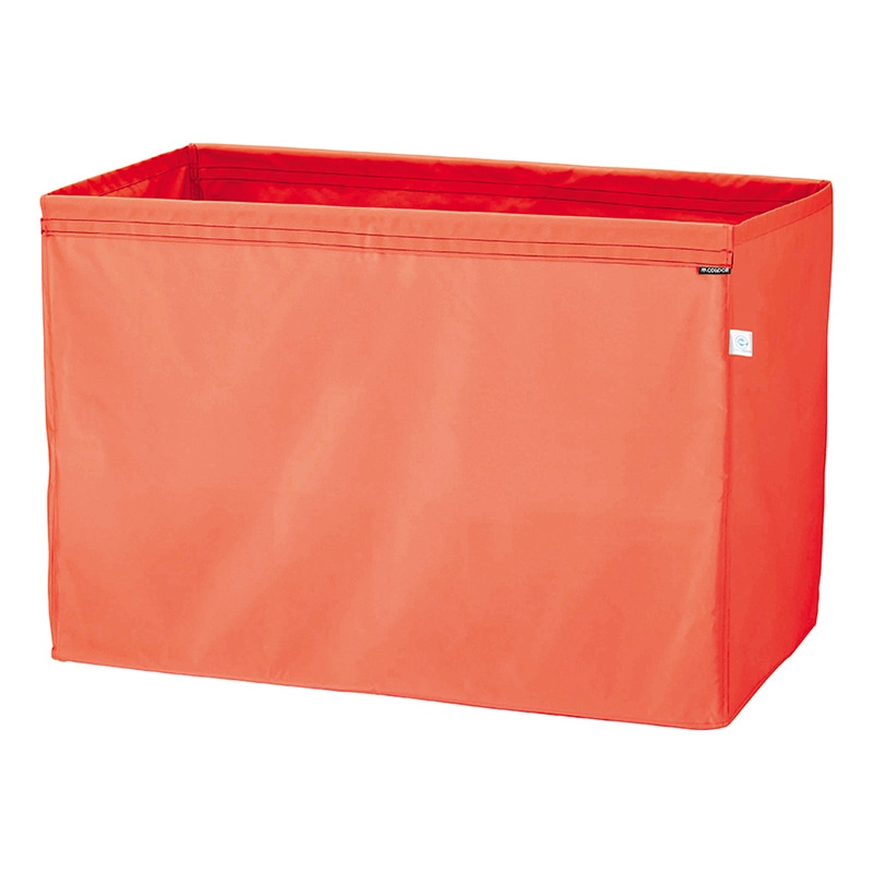 山崎産業 システムカート ECO袋MT 360L レッド CA875-360X-MB-R 1枚（ご注文単位1枚）【直送品】