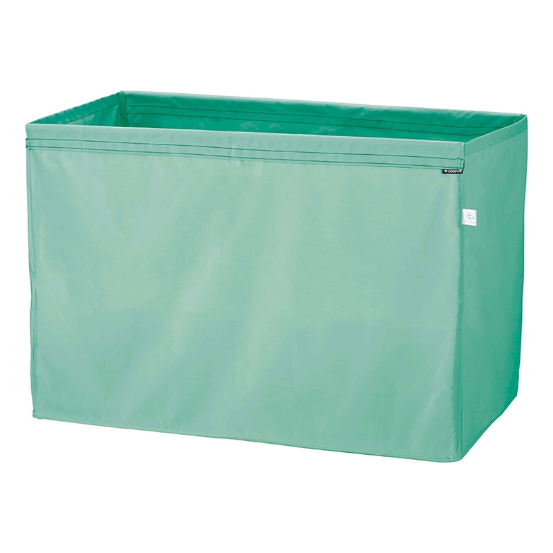 山崎産業 システムカート ECO袋MT 360L グリーン CA875-360X-MB-G 1枚（ご注文単位1枚）【直送品】