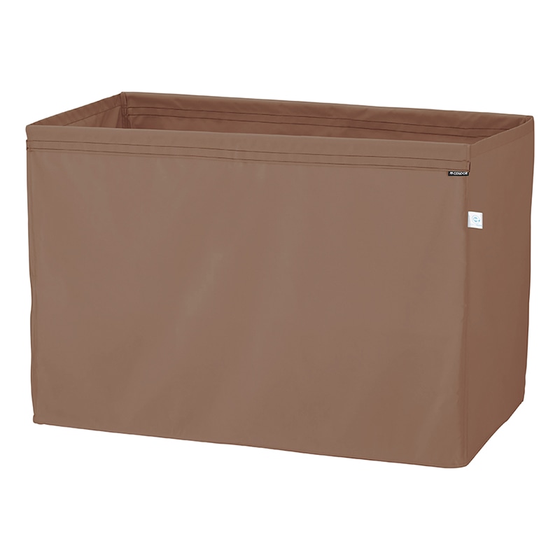 山崎産業 システムカート ECO袋MT 360L ブラウン CA875-360X-MB-BR 1枚（ご注文単位1枚）【直送品】