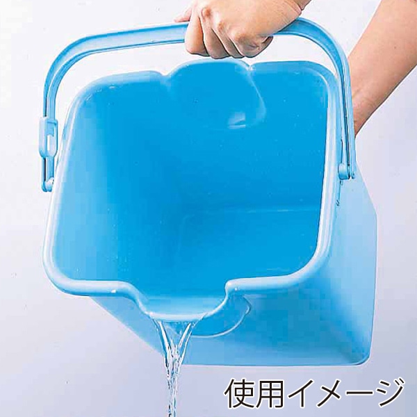 山崎産業 コンドル システムバケツセット ECO ブルー CL883-000X-MB-BL 1個（ご注文単位1個）【直送品】