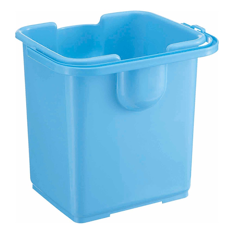 山崎産業 コンドル システムバケツ ECO ブルー CL885-000X-MB 1個（ご注文単位1個）【直送品】