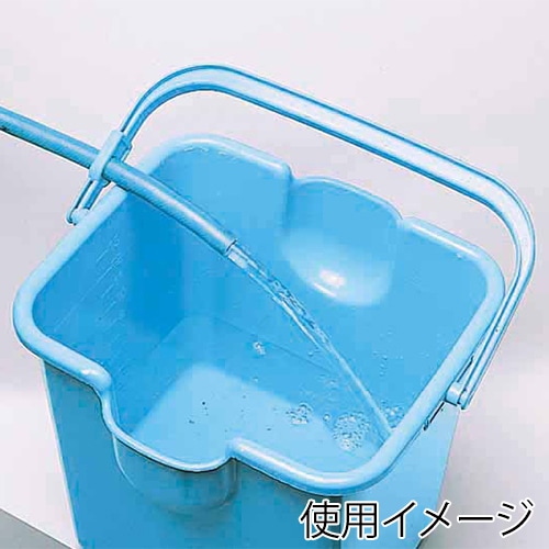 山崎産業 コンドル システムバケツ ECO ブルー CL885-000X-MB 1個(ご注文単位1個)【直送品】