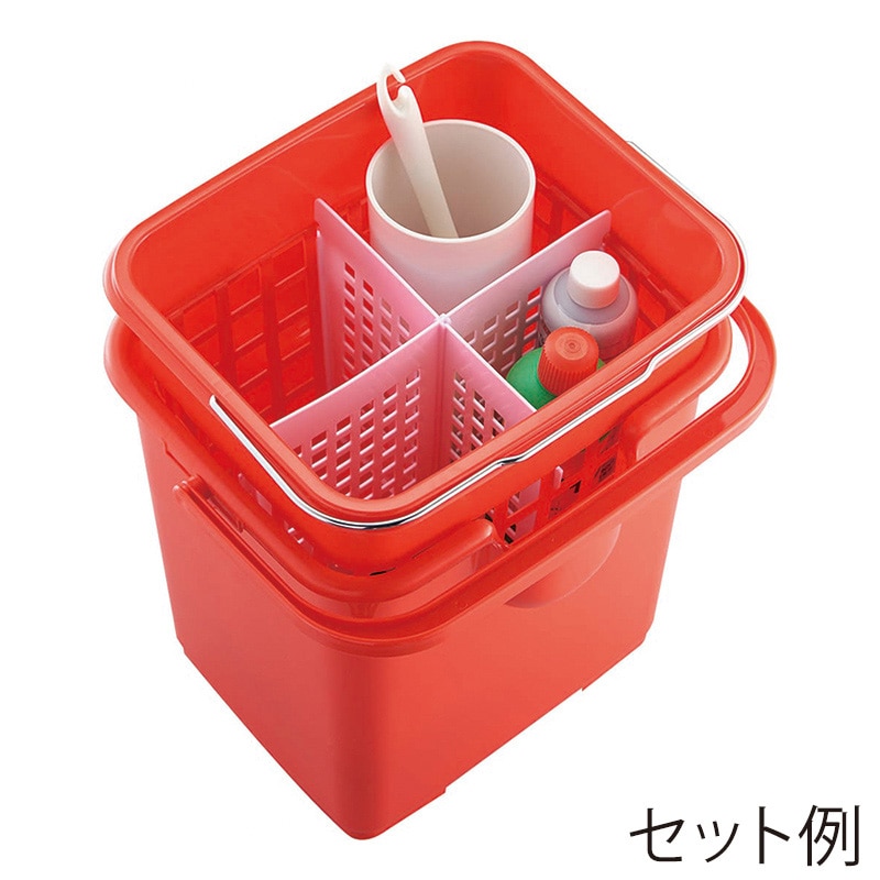 山崎産業 インナーバスケット仕切り板 ECO A CL887-000X-MB 1個(ご注文単位1個)【直送品】