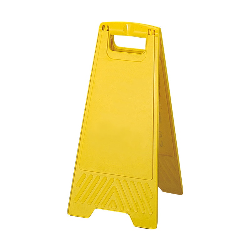 山崎産業 プロテック 清掃中パネル ECO Y-P 小 無地 FU891-000X-MB 1台（ご注文単位1台）【直送品】