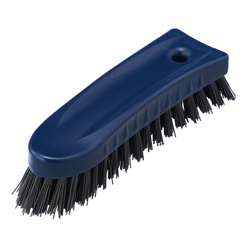 山崎産業 HG 金属探知機対応ハンドブラシ ブルー CL858-000X-MB-BL 1個（ご注文単位1個）【直送品】