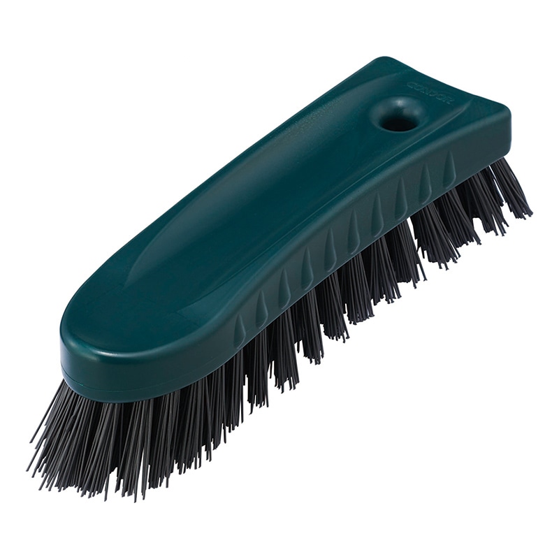 山崎産業 HG 金属探知機対応ハンドブラシ グリーン CL858-000X-MB-G 1個（ご注文単位1個）【直送品】