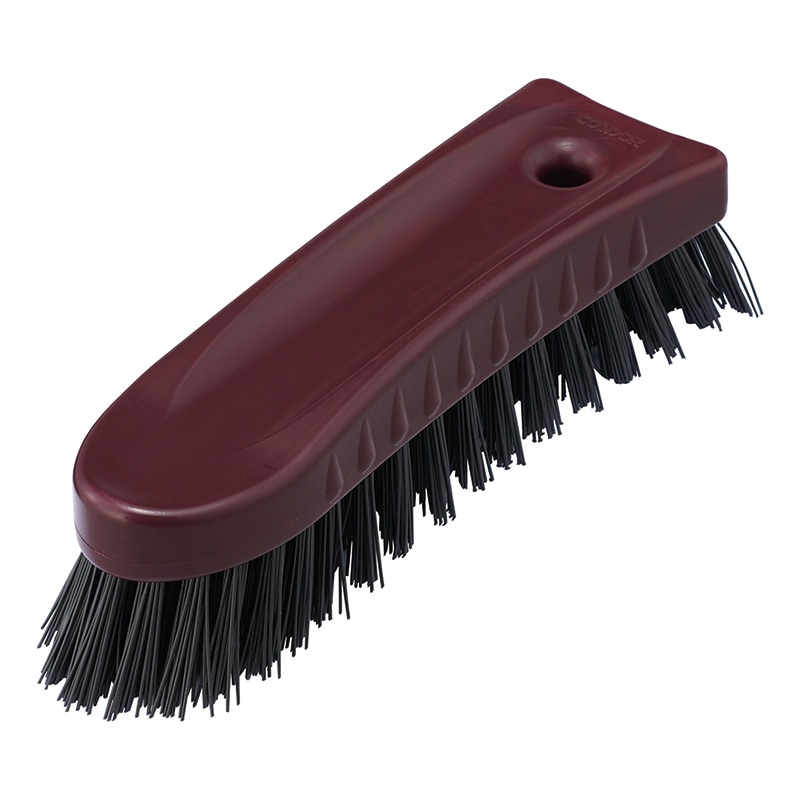 山崎産業 HG 金属探知機対応ハンドブラシ レッド CL858-000X-MB-R 1個（ご注文単位1個）【直送品】