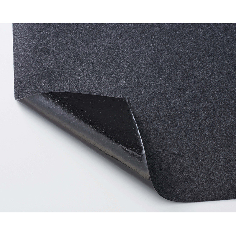 山崎産業 ディスポマット X-6 黒 5枚入 F-221-6 1袋（ご注文単位1袋）【直送品】