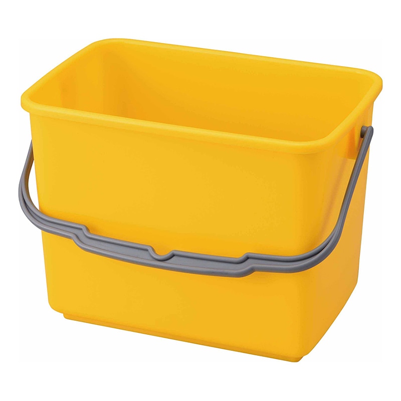 山崎産業 コンドル 小物入れバケツ ECO 5L イエロー CL863-000X-MB-Y 1個（ご注文単位1個）【直送品】