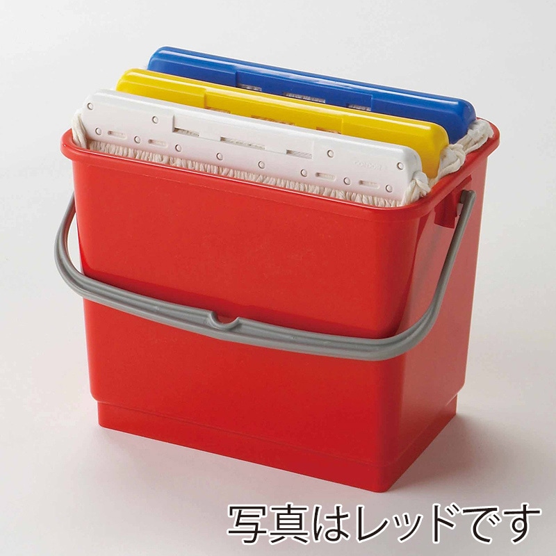 山崎産業 コンドル 小物入れバケツ ECO 5L イエロー CL863-000X-MB-Y 1個(ご注文単位1個)【直送品】