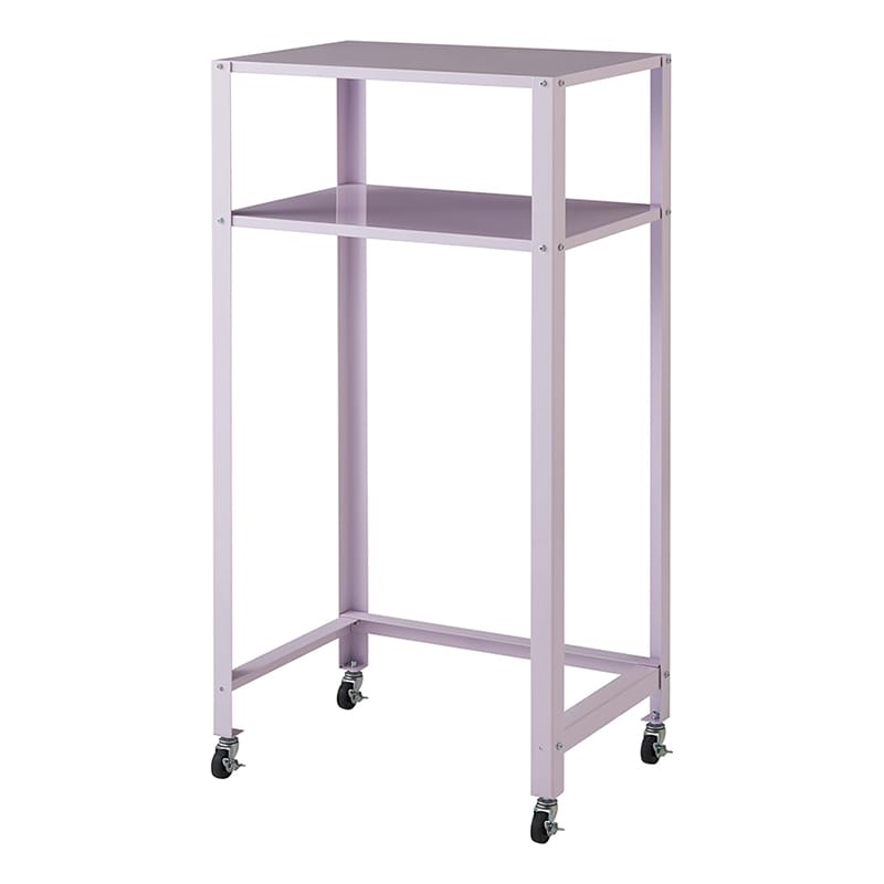 山崎産業 Ooラック IT-2 ソフトパープル YRA-02L-ID 1台(ご注文単位1台)【直送品】