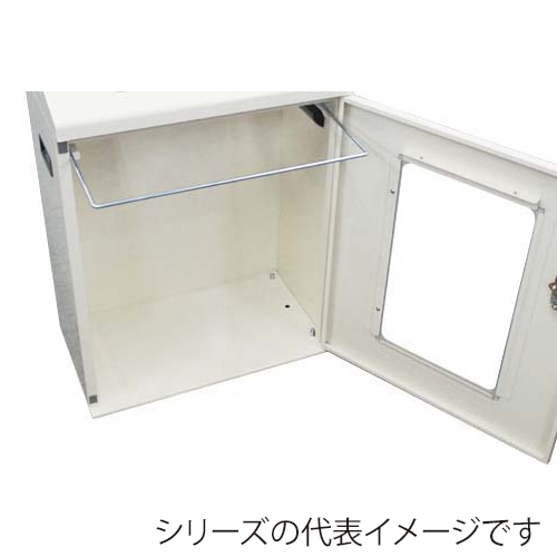 山崎産業 リサイクルボックス 50L NTIS-50 丸穴 W-2 ホワイト YW-510L-ID 1台（ご注文単位1台）【直送品】