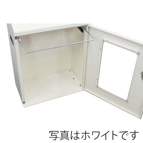 山崎産業 リサイクルボックス 50L NTIS-50 丸穴 BK-2 ブラック YW-512L-ID 1台(ご注文単位1台)【直送品】