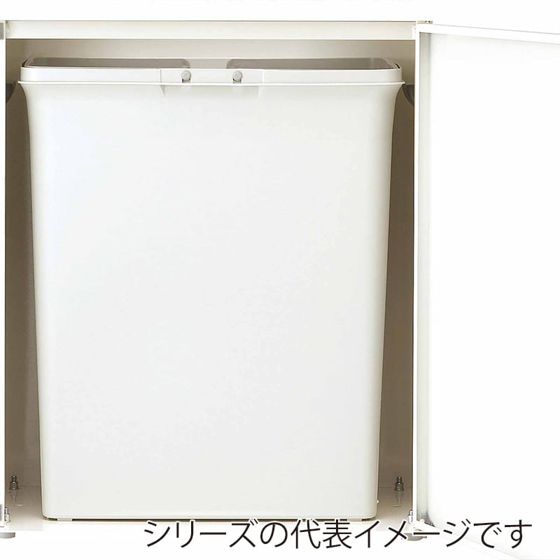 山崎産業 リサイクルボックス 屋外用 NYO-50 50L BK-2 丸穴投入口 ブラック YW-552L-ID 1台(ご注文単位1台)【直送品】