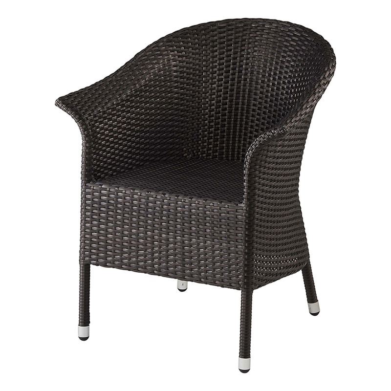 山崎産業 GチェアーVN R-1 YB-161L-PE 1台（ご注文単位1台）【直送品】