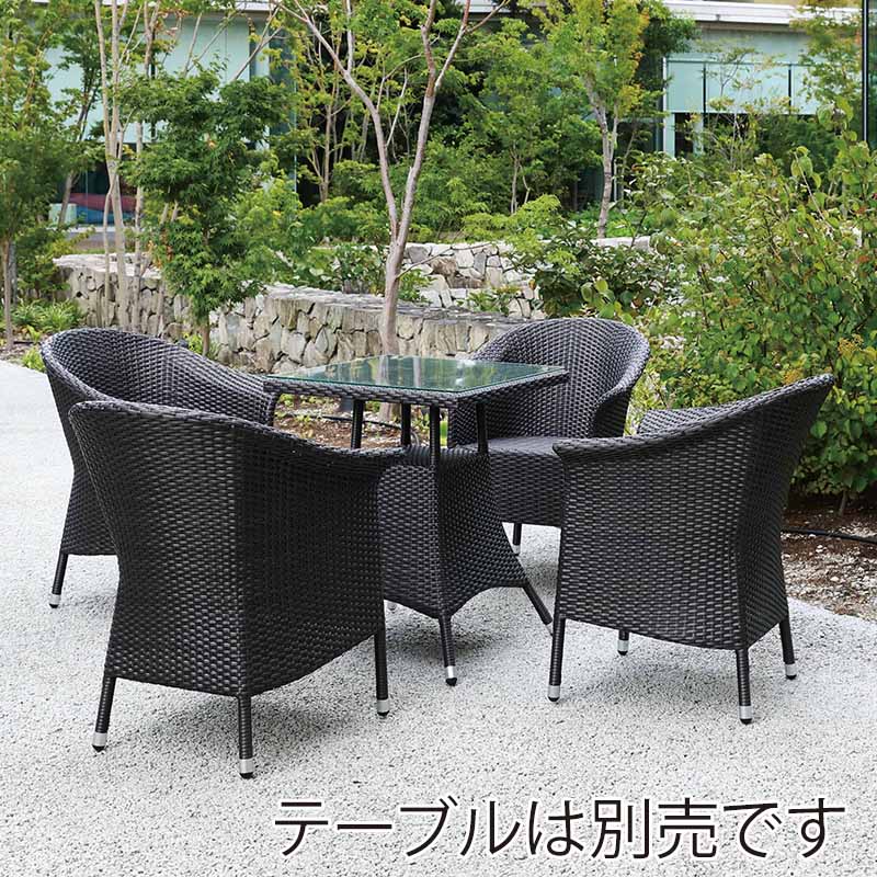 山崎産業 GチェアーVN R-1 YB-161L-PE 1台(ご注文単位1台)【直送品】