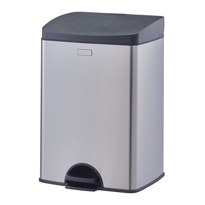 山崎産業 ダストボックス FITステップ ST 15L DP-36L-SB 1台（ご注文単位1台）【直送品】