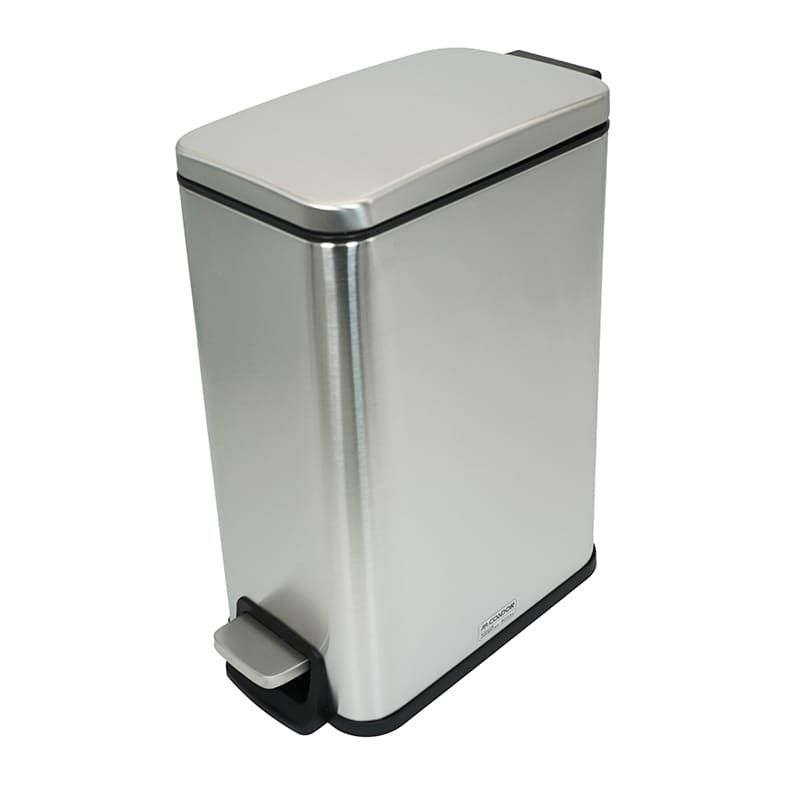 山崎産業 サニタリーボックス 6L ST-K6S DP-35L-SB 1台（ご注文単位1台）【直送品】