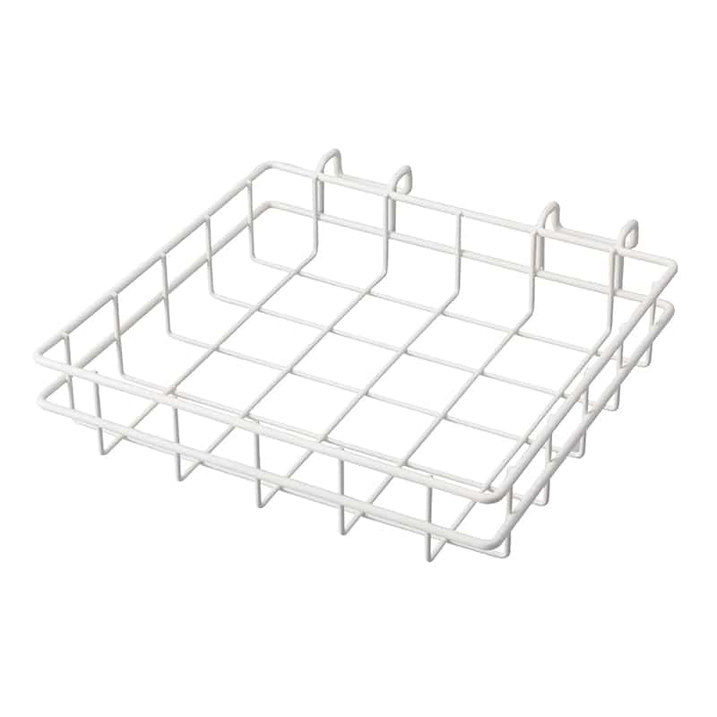 山崎産業 OoシステムラックOP ワイヤーカゴ 小 C311-031X-OP 1個（ご注文単位5個）【直送品】