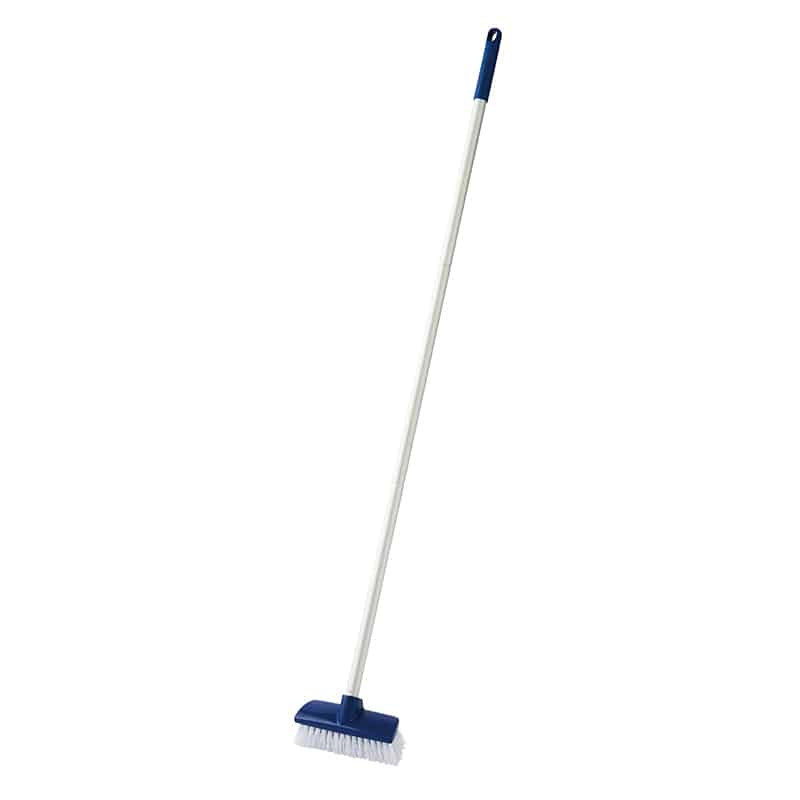 山崎産業 JS デッキブラシ 180 CL959-000J-MB 1本（ご注文単位10本）【直送品】