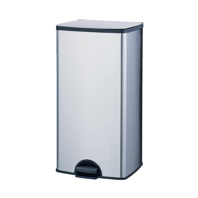 山崎産業 ダストボックス FITステップ ST 22L DP-40L-SB 1台（ご注文単位1台）【直送品】